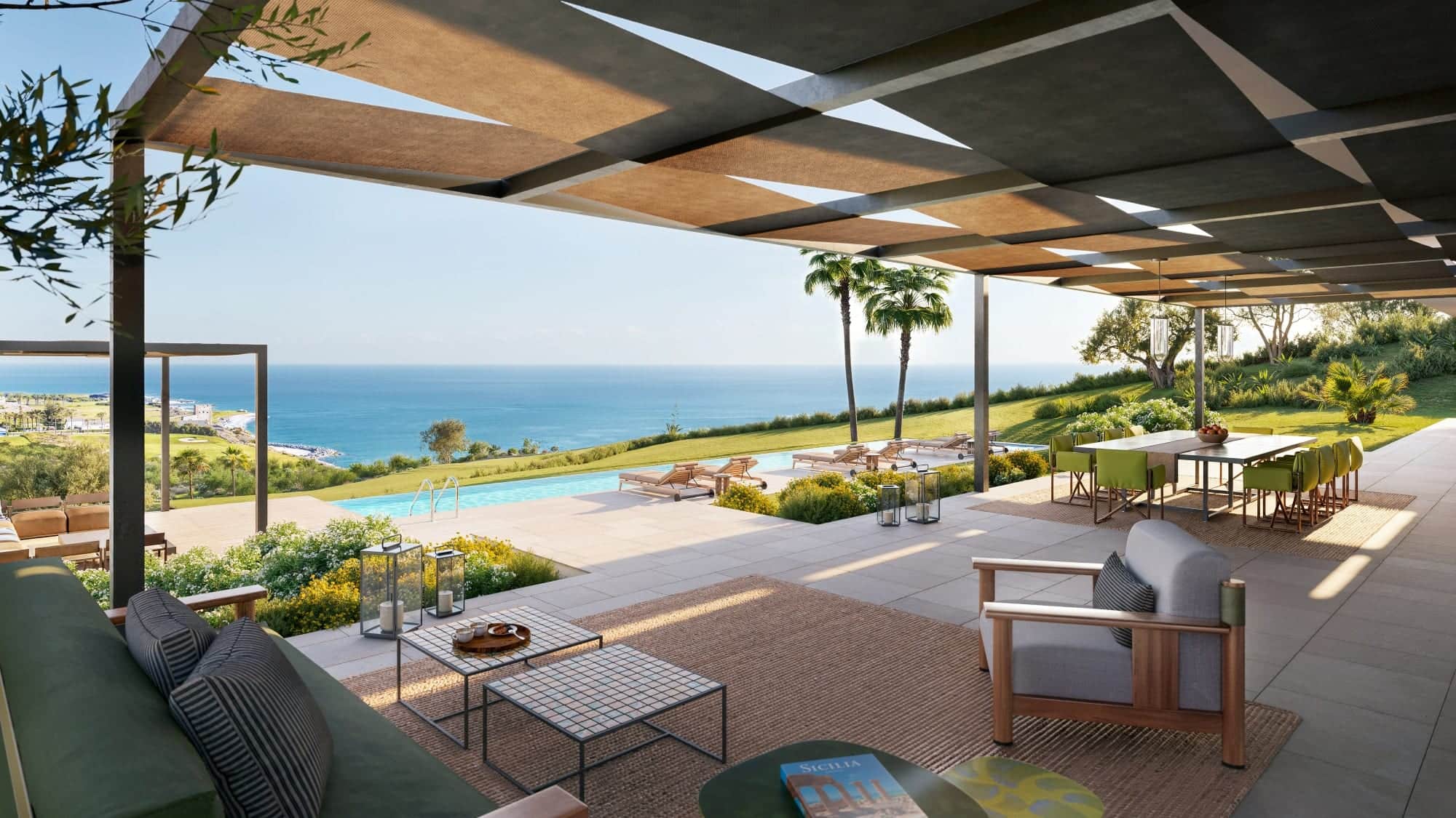 Rocco Forte Residences, Verdura Resort, view 6