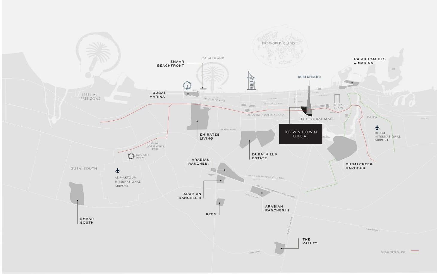 Downtown Dubai thumbnail 2