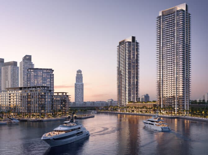 Creek Bay at Dubai Creek Harbour thumbnail 6