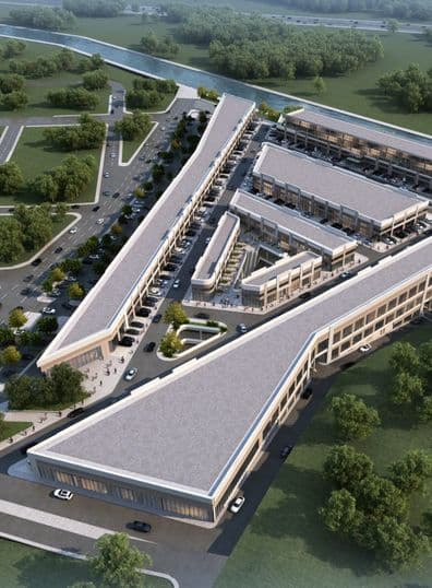 Mega Şaşmaz in Ankara, Türkiye by Nata Holding