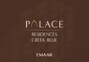 Palace Residences Creek Blue — real estate project in Dubai, UAE