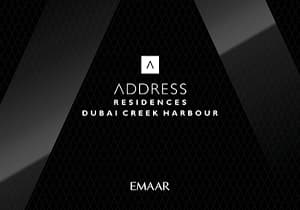Address Residences at Dubai Creek Harbour — real estate project in Dubai, UAE