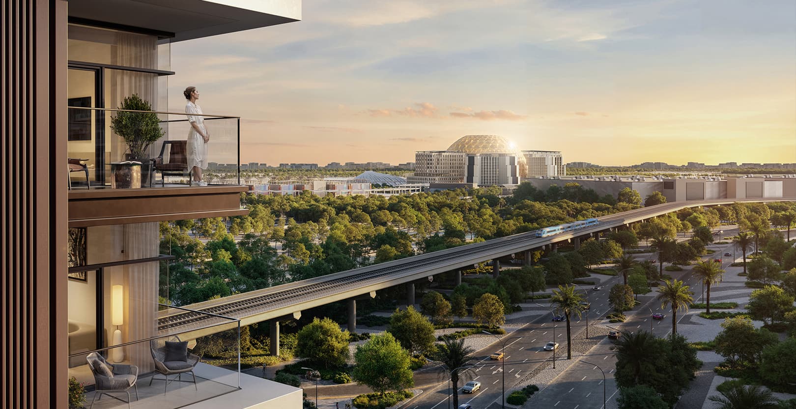 Expo Living community in Dubai, UAE