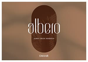 Albero at Dubai Creek Harbour — real estate project in Dubai, UAE