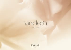 Vindera at The Valley — real estate project in Dubai, UAE