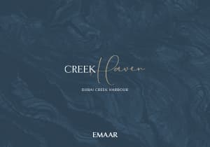 Creek Haven at Dubai Creek Harbour — real estate project in Dubai, UAE
