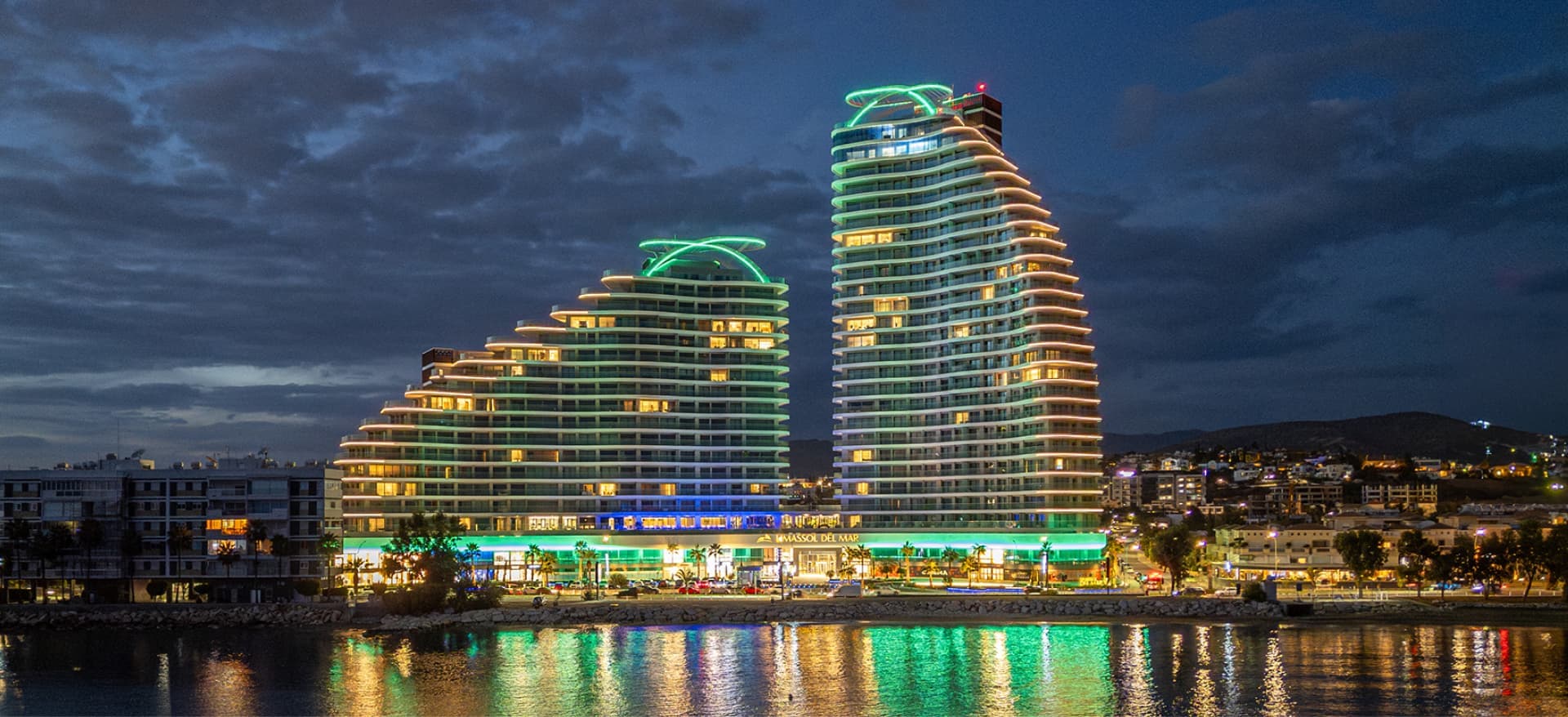 Limassol Del Mar — Limassol, Cyprus