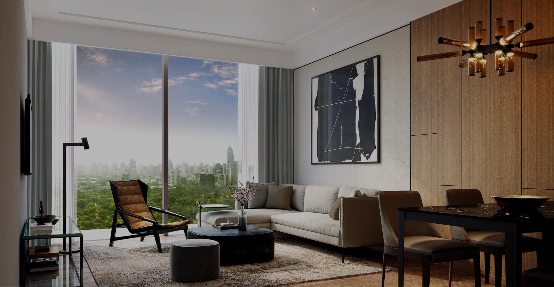 The Residences at Dusit Central Park — Bangkok, Thailand