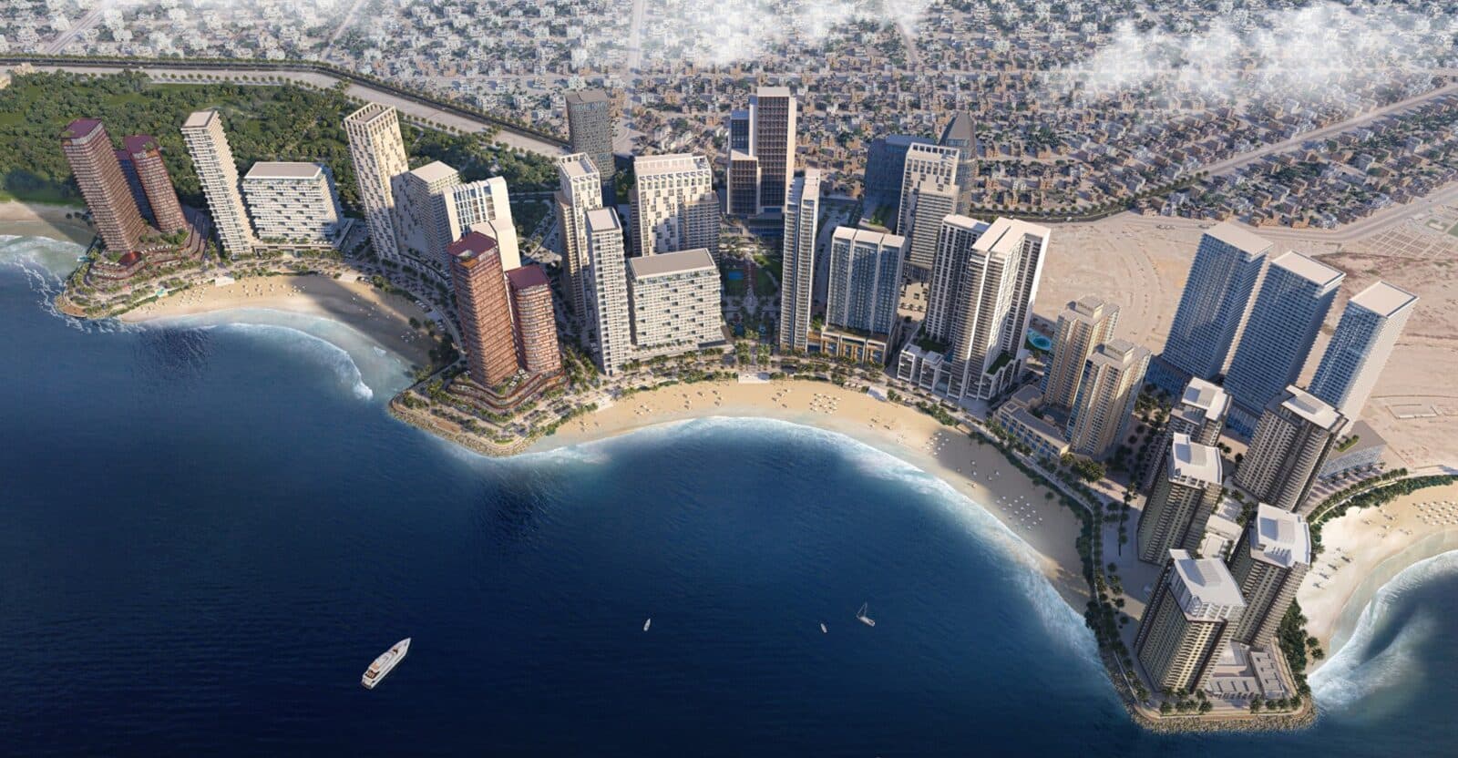 Emaar Oceanfront — Karachi, Pakistan
