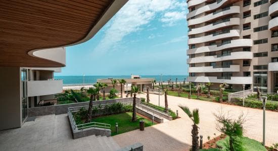 Casablanca Marina — Casablanca, Morocco