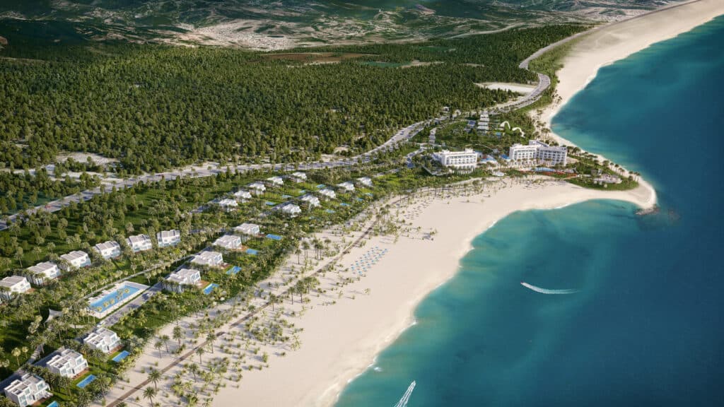 La Bahia Blanca — Tamuda Bay, Morocco