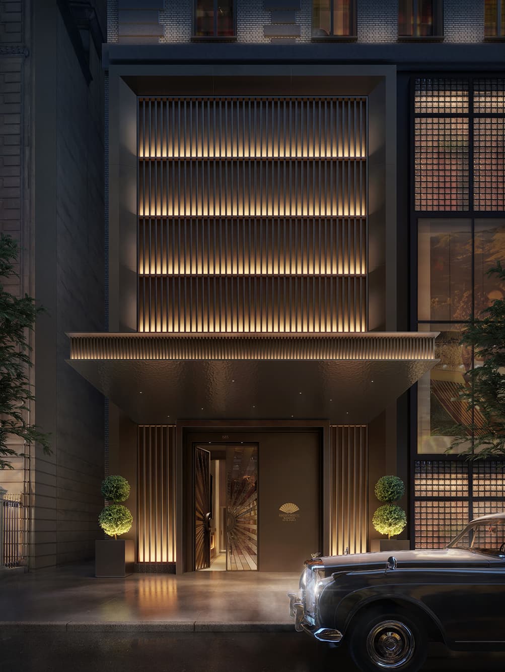Mandarin Oriental Residences Fifth Avenue — New York, United States