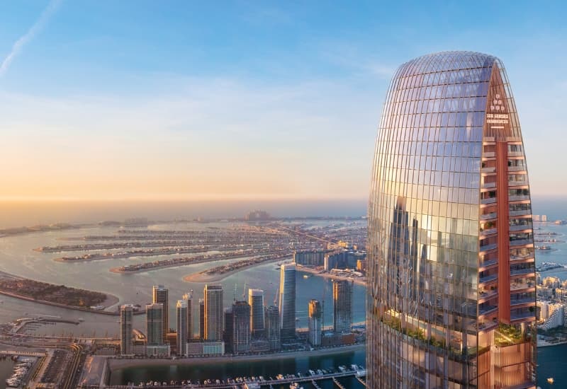 Six Senses Residences Dubai Marina — Dubai, UAE