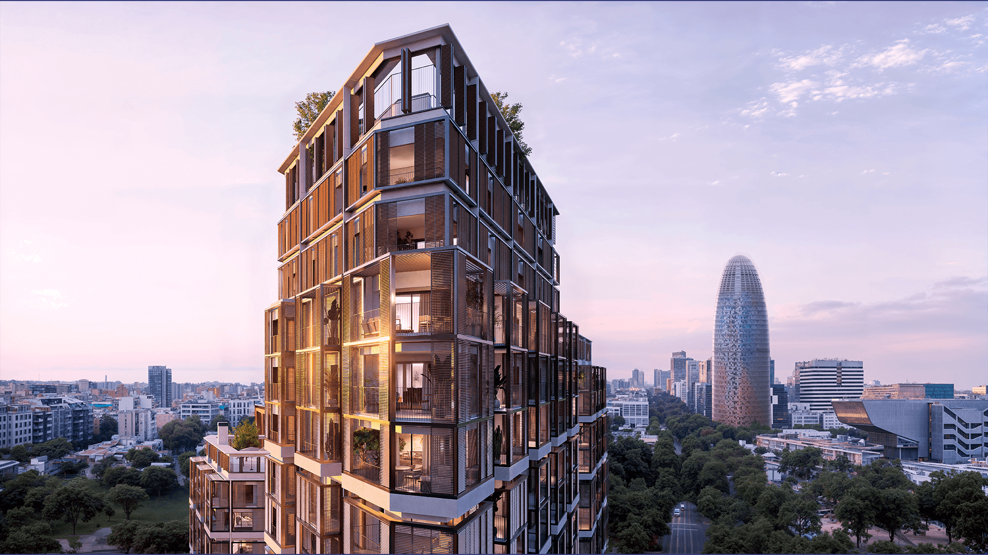 Glòria Diagonal — Barcelona, Spain