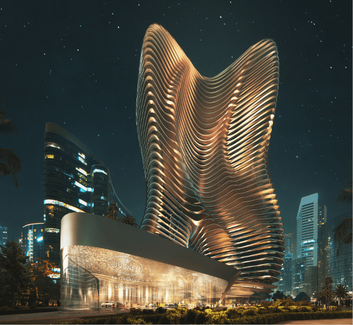 Bugatti Residences by Binghatti — Dubai, UAE