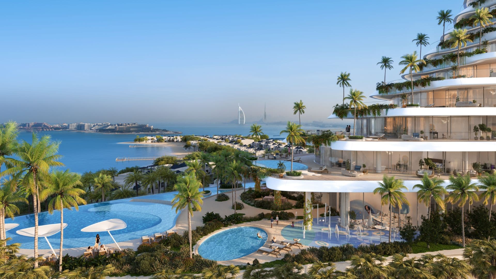 Como Residences — Dubai, UAE