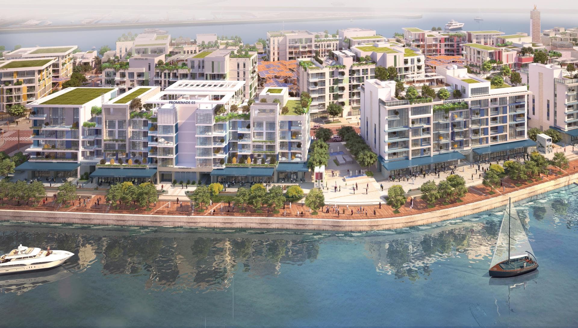 Crystal Residence, Gewan Island — Doha, Qatar