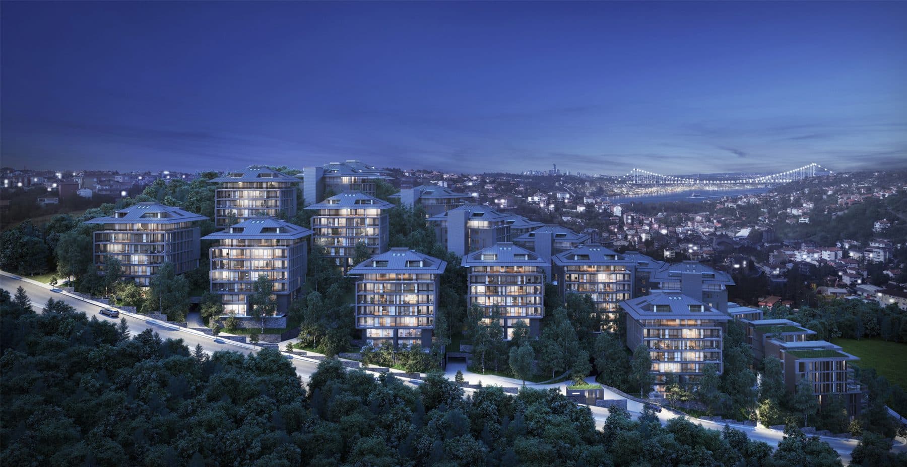 Nef Reserve Kandilli — Istanbul, Türkiye