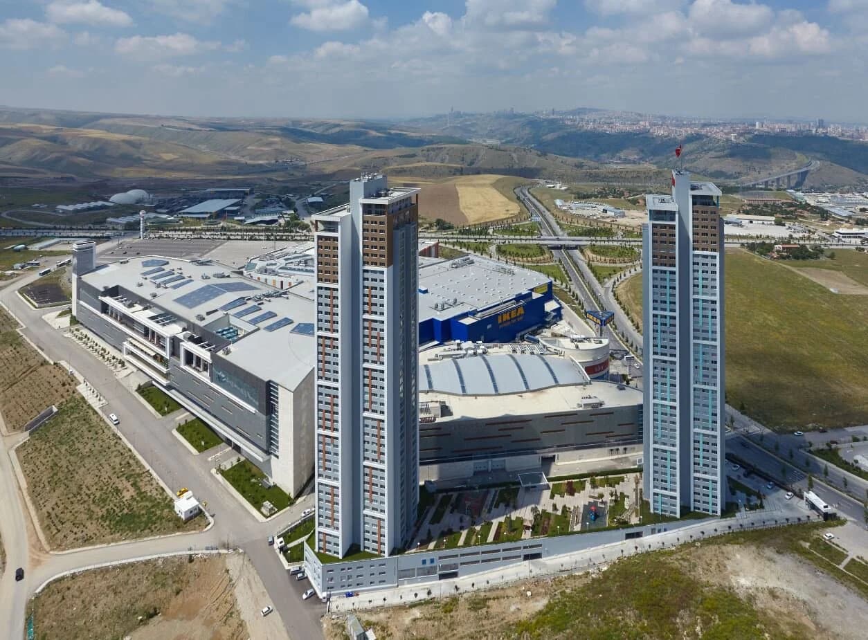Nata Vega Konut Kuleleri — Ankara, Türkiye