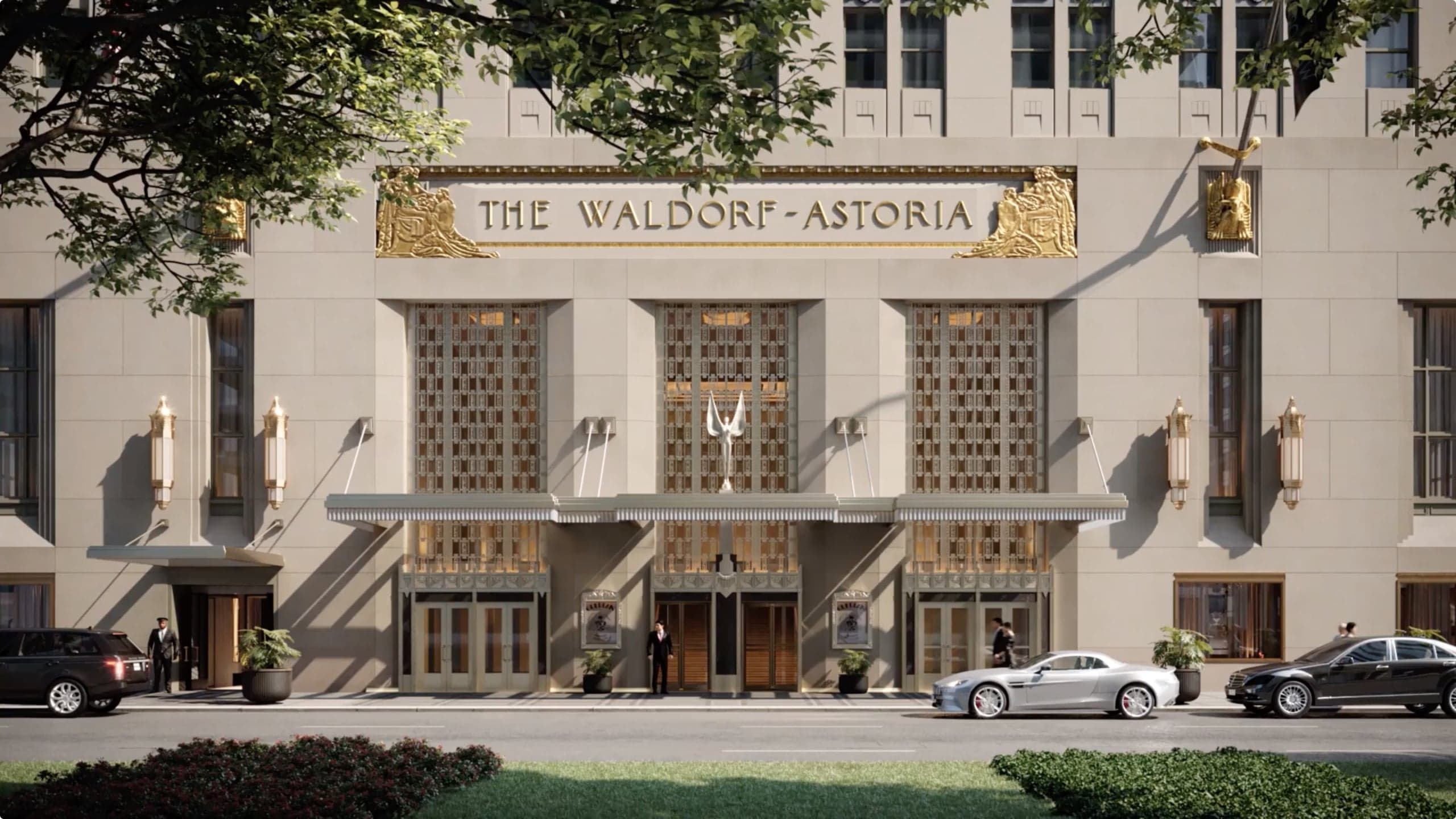 Waldorf Astoria Residences New York — New York, United States