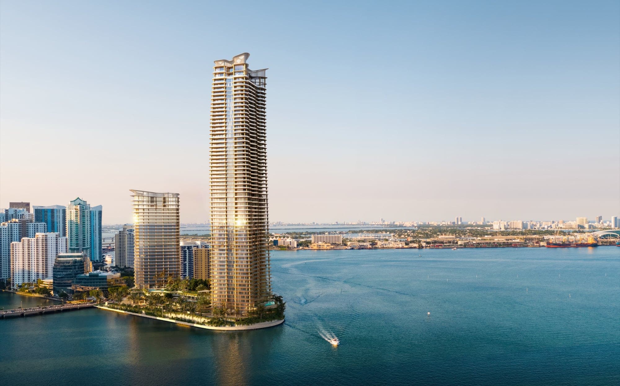 The Residences at Mandarin Oriental, Miami — Miami, United States
