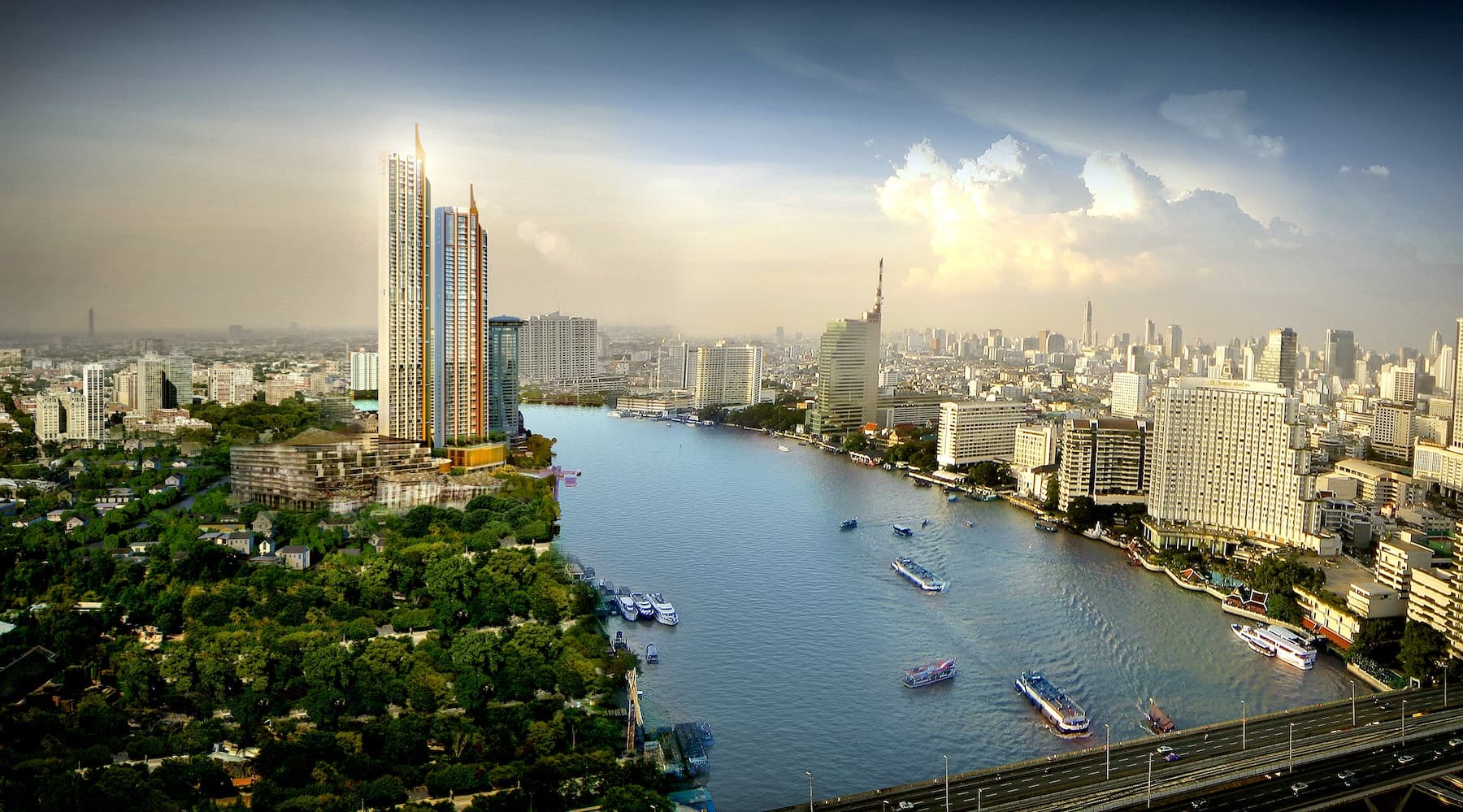 The Residences at Mandarin Oriental, Bangkok — Bangkok, Thailand