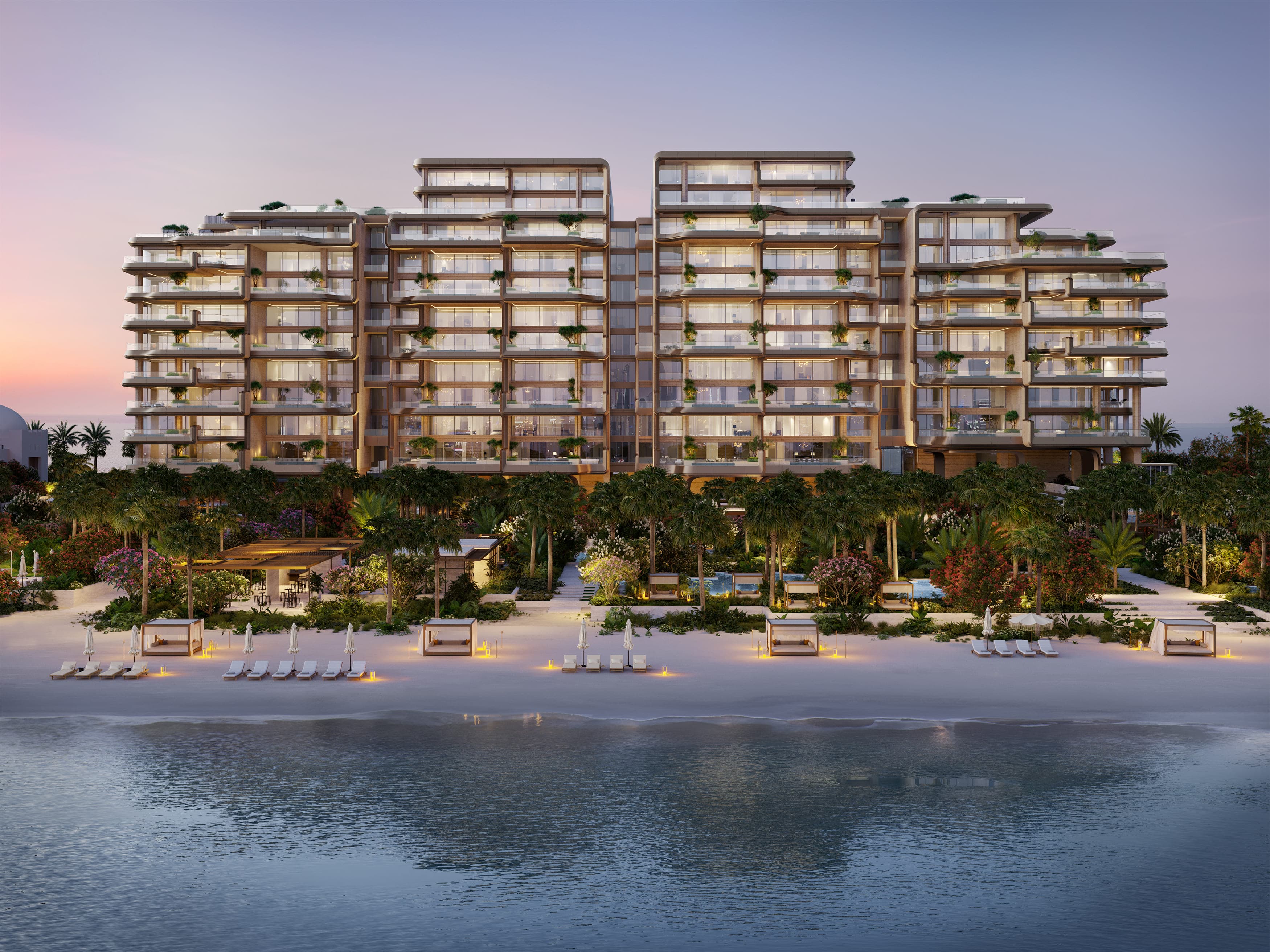 The Alba Residences, Dorchester Collection, Dubai — Dubai, UAE