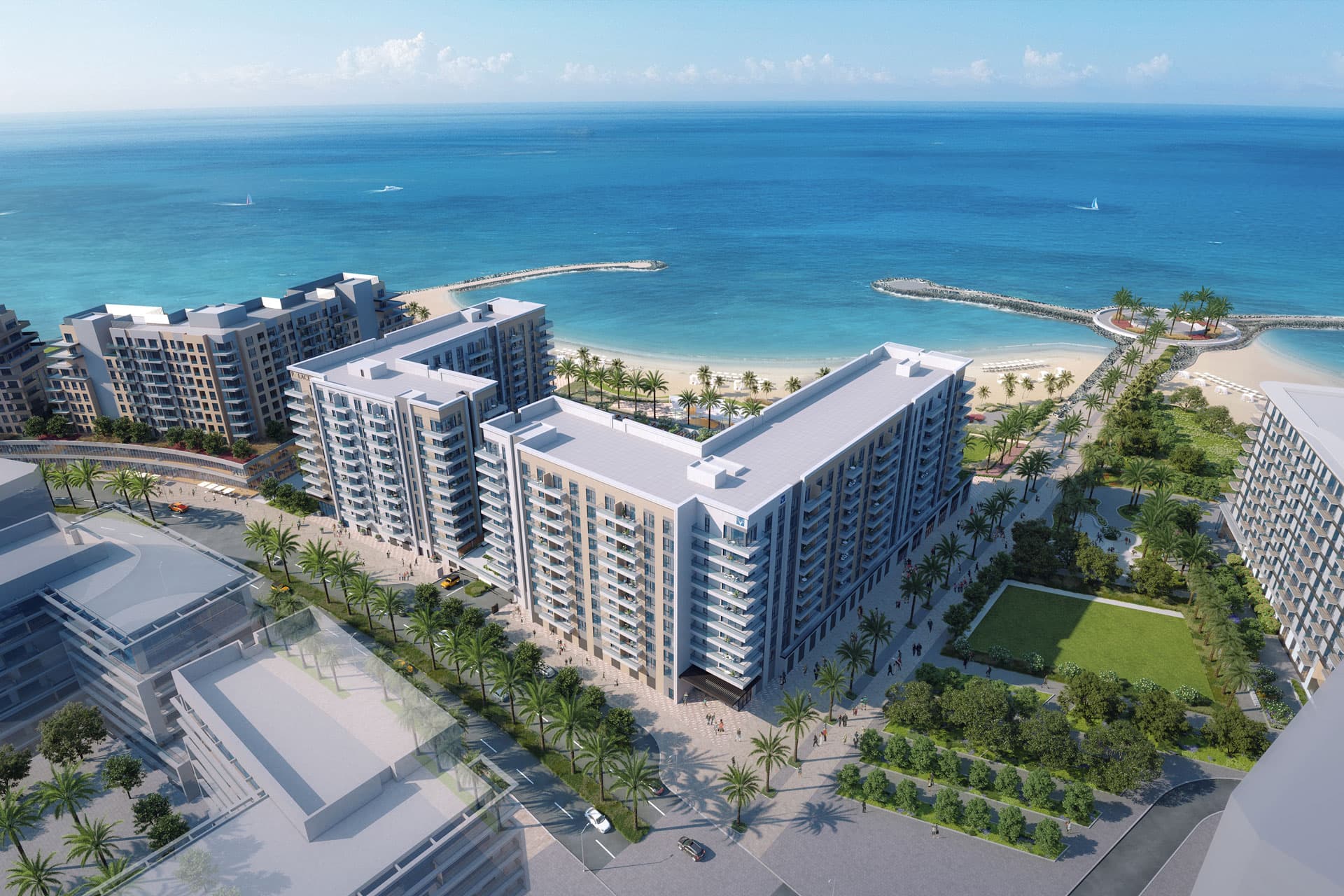 Palace Residences, Marassi Al Bahrain — Muharraq, Bahrain