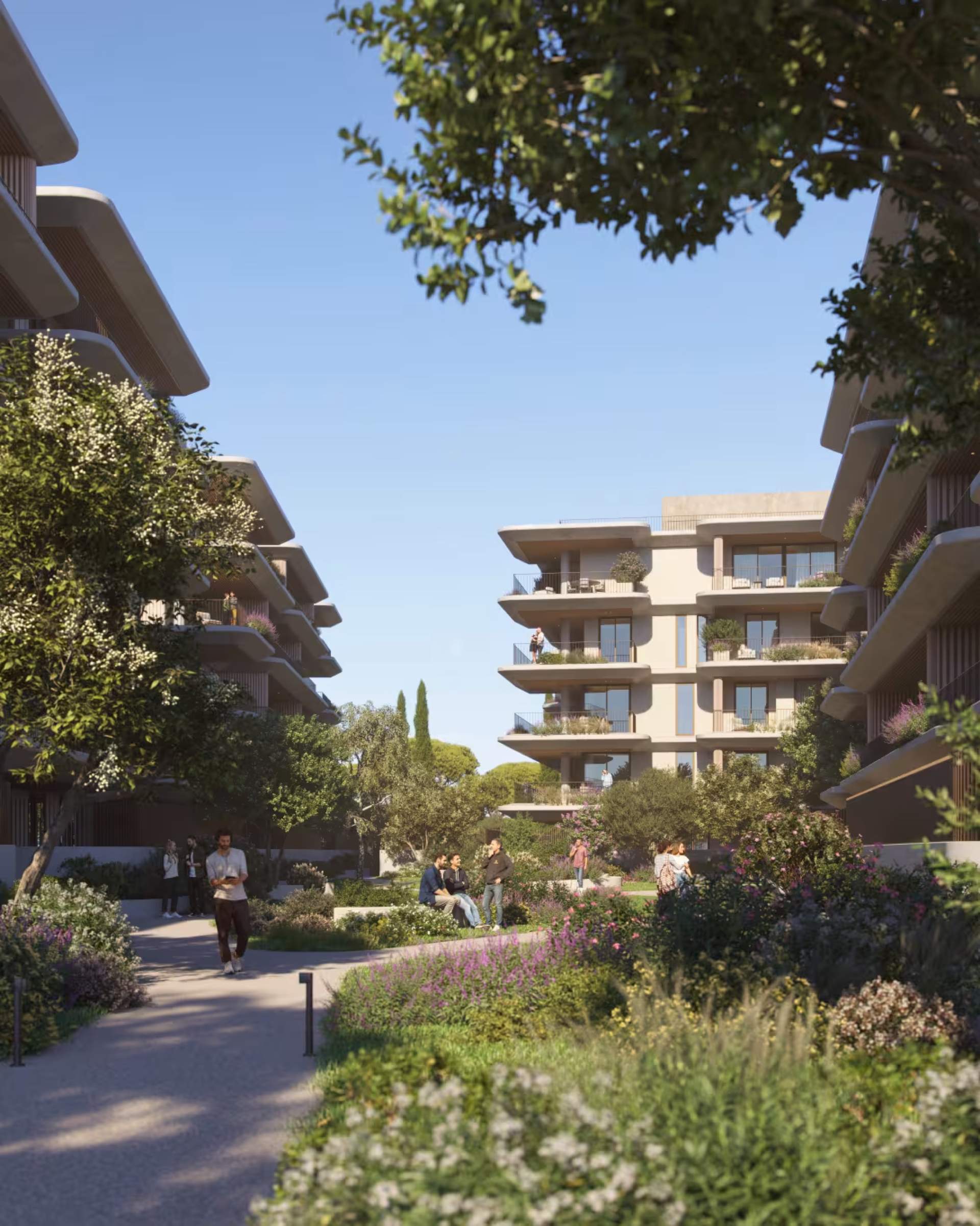 The Courtyards, Little Athens, view 2