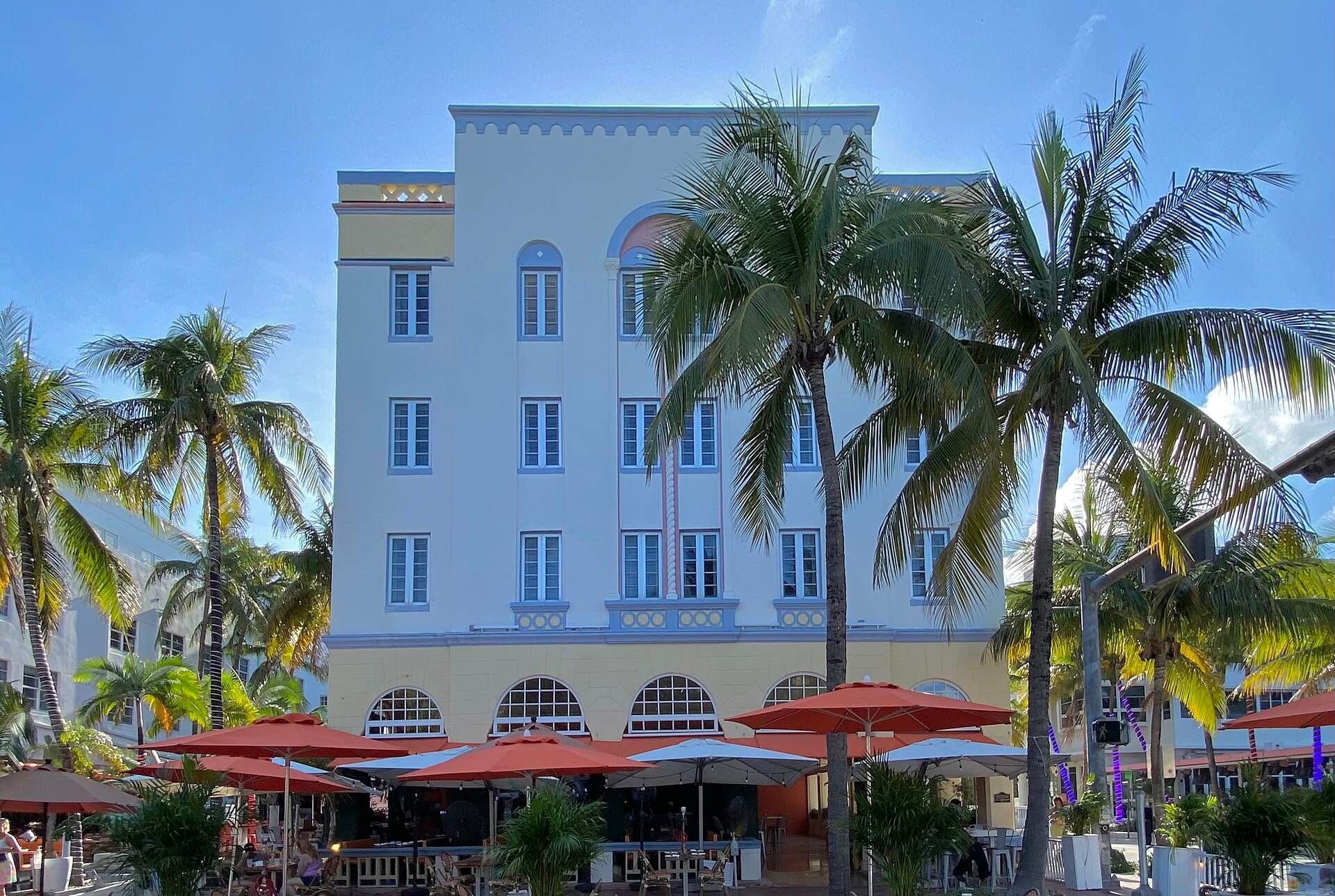 Ocean Drive, Miami Beach