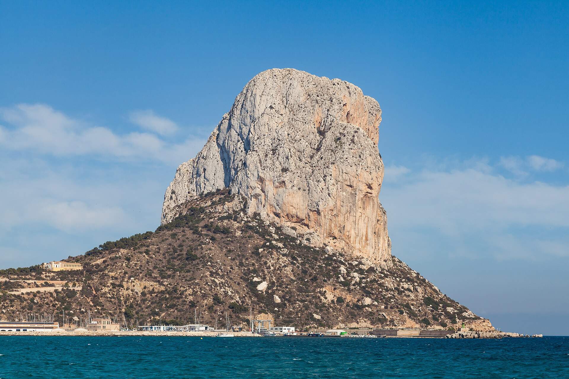 Peñón de Ifach on the Costa Blanca