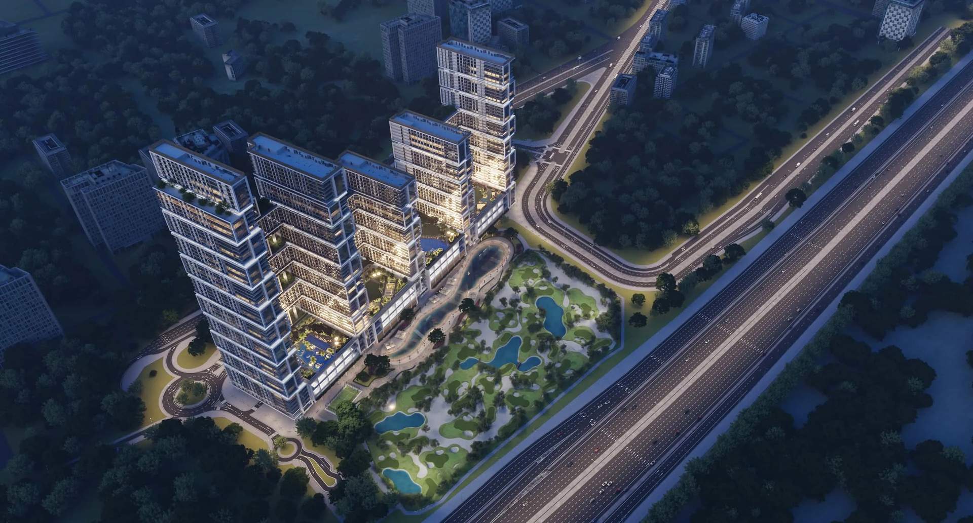 Sobha One, view 3