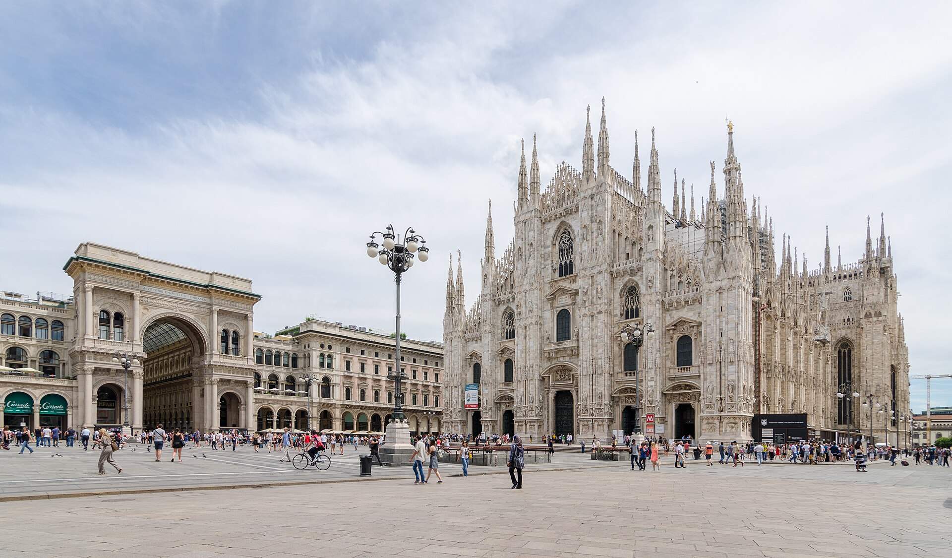 Milan Cathedral and Galleria Vittorio Emanuele II