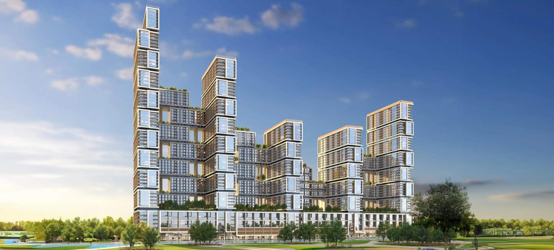 Sobha One in Dubai, UAE by Sobha Realty
