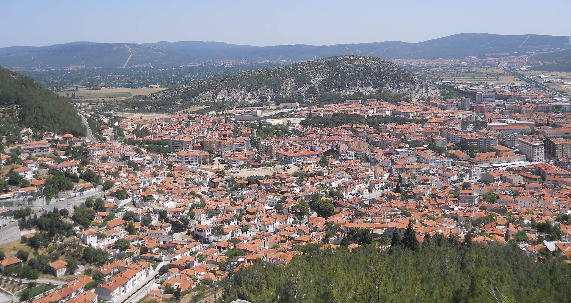 View over Muğla