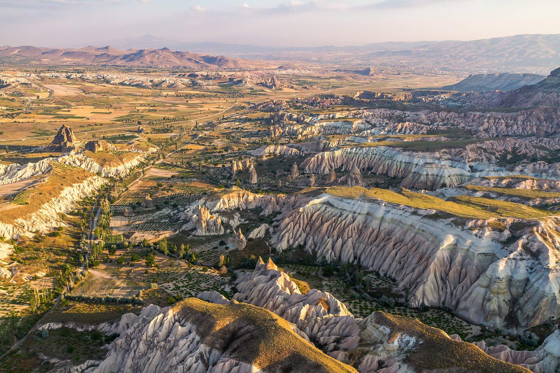 Cappadocia from the air