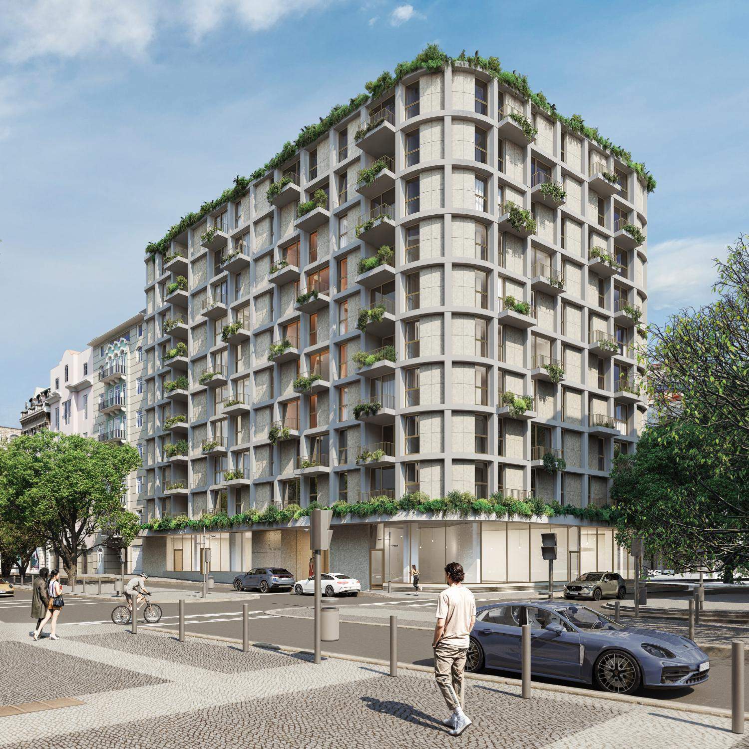 Savoy Residence D'Ávila in Lisbon, Portugal by AFA Real Estate