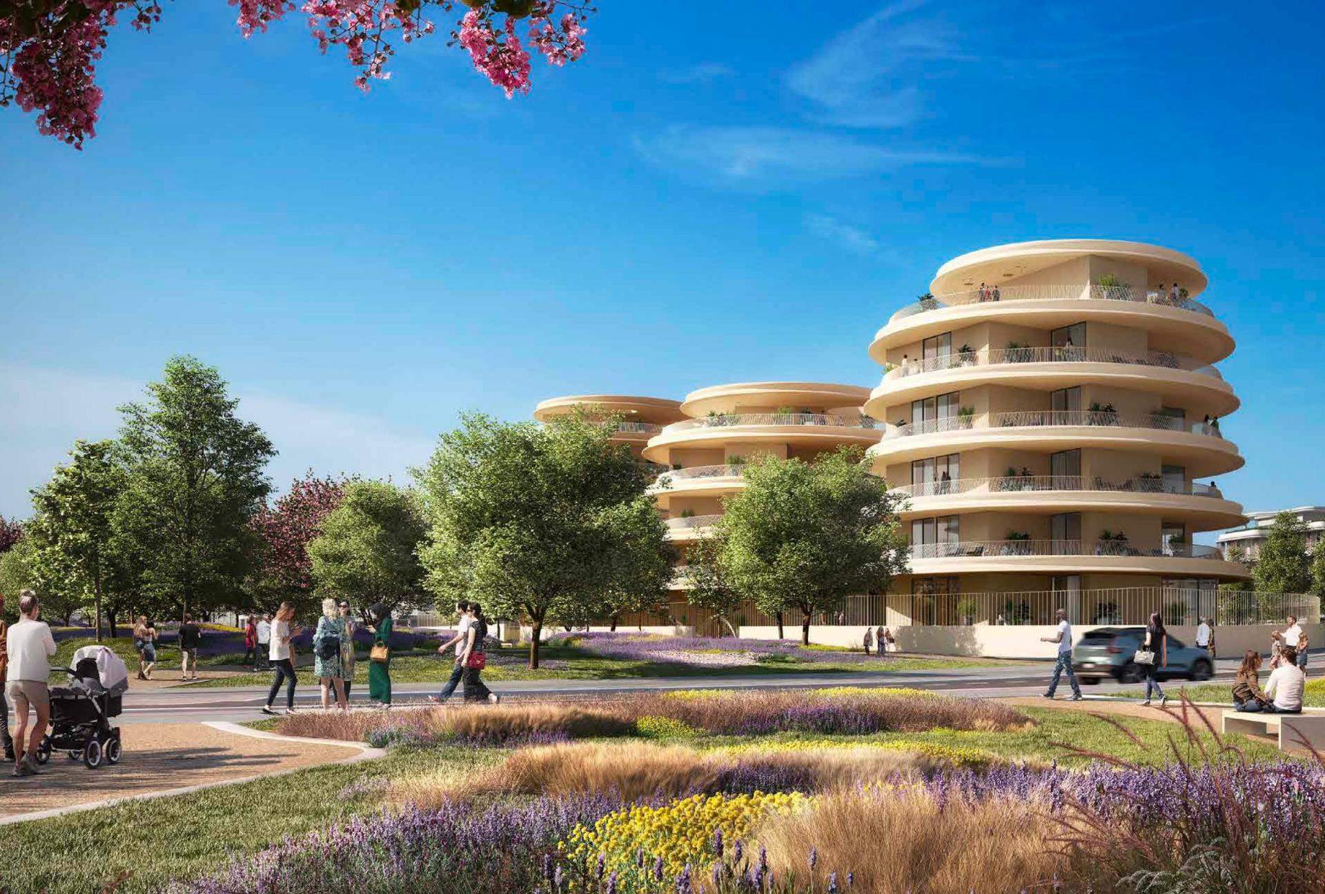 Promenade Heights, Little Athens in Athens, Greece by LAMDA Development