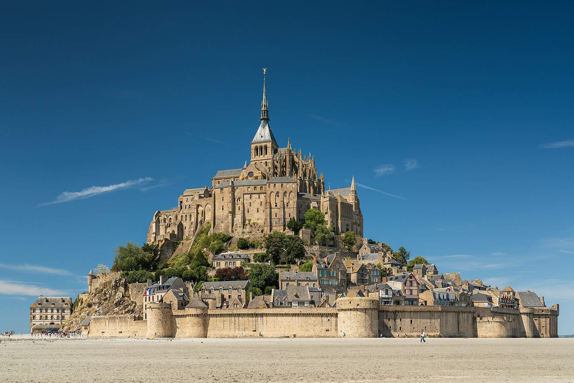 Mont-Saint-Michel, Normandy