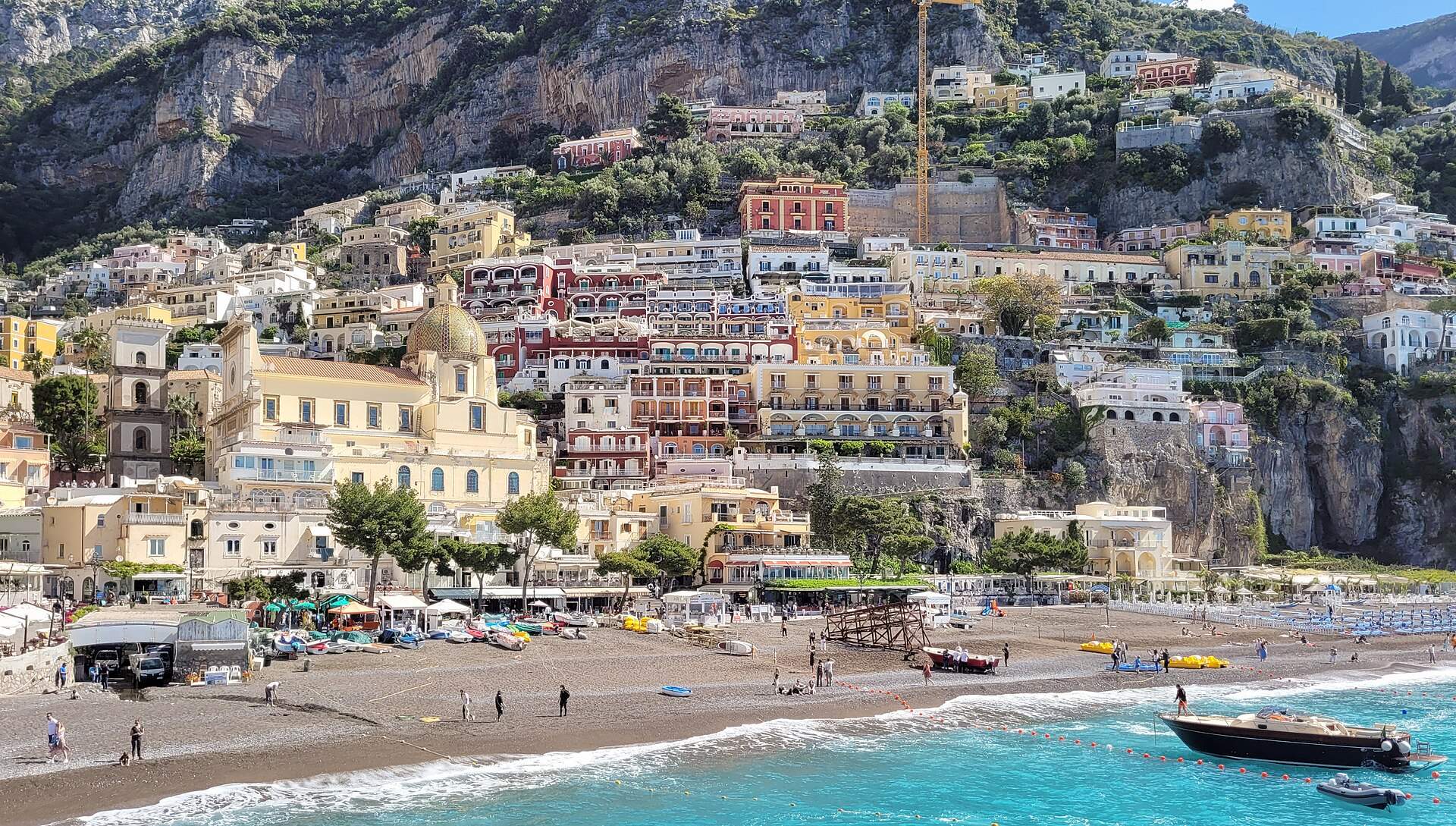 Positano on the Amalfi Coast