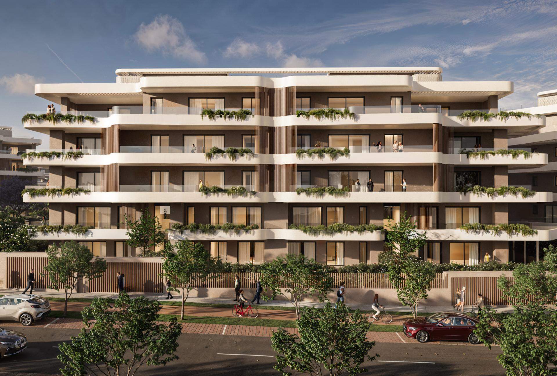 Sunset Groves, Little Athens in Athens, Greece by LAMDA Development
