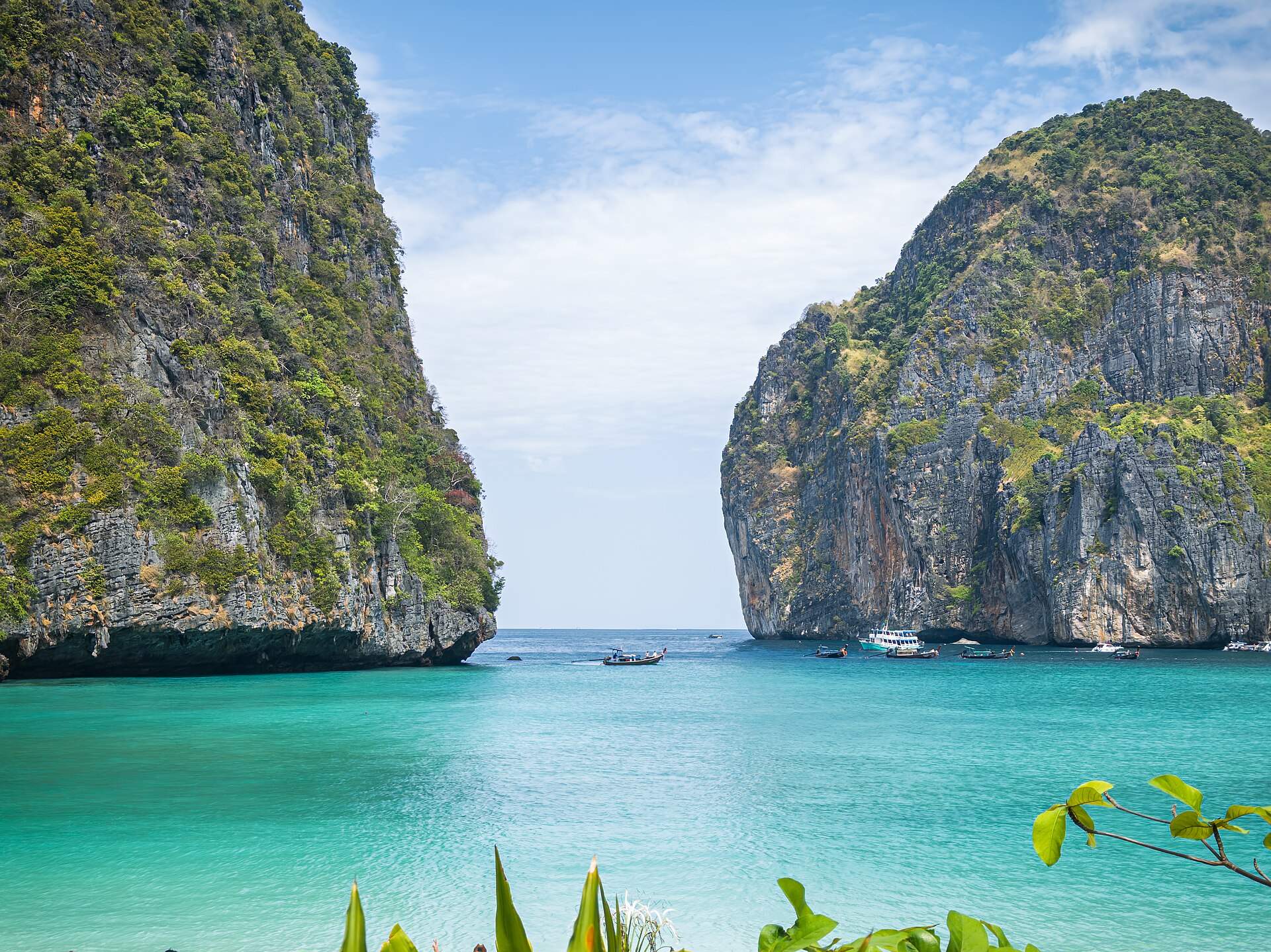 Maya Bay, Ko Phi Phi Le