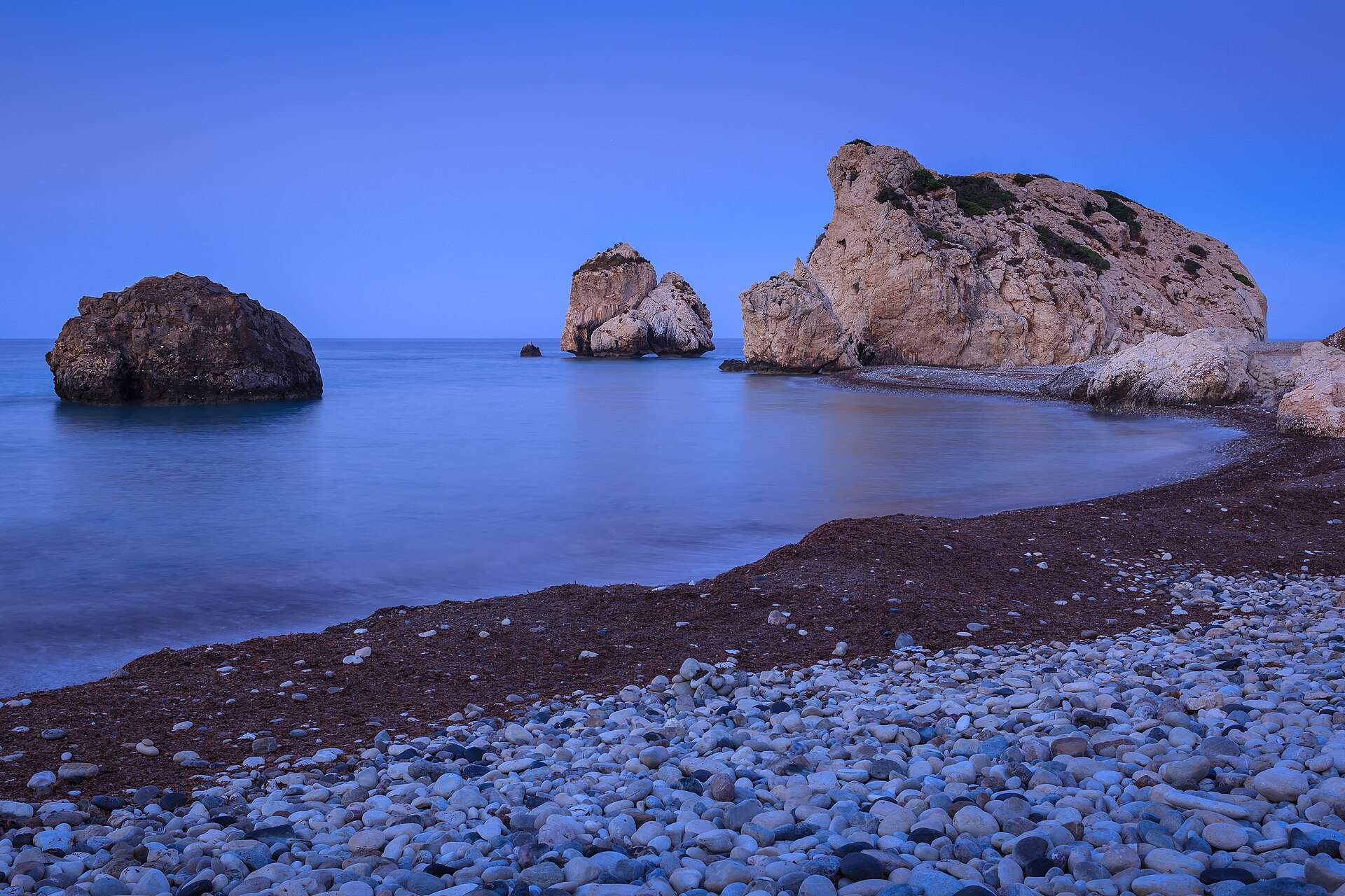Petra tou Romiou (Aphrodite's Rock), Cyprus