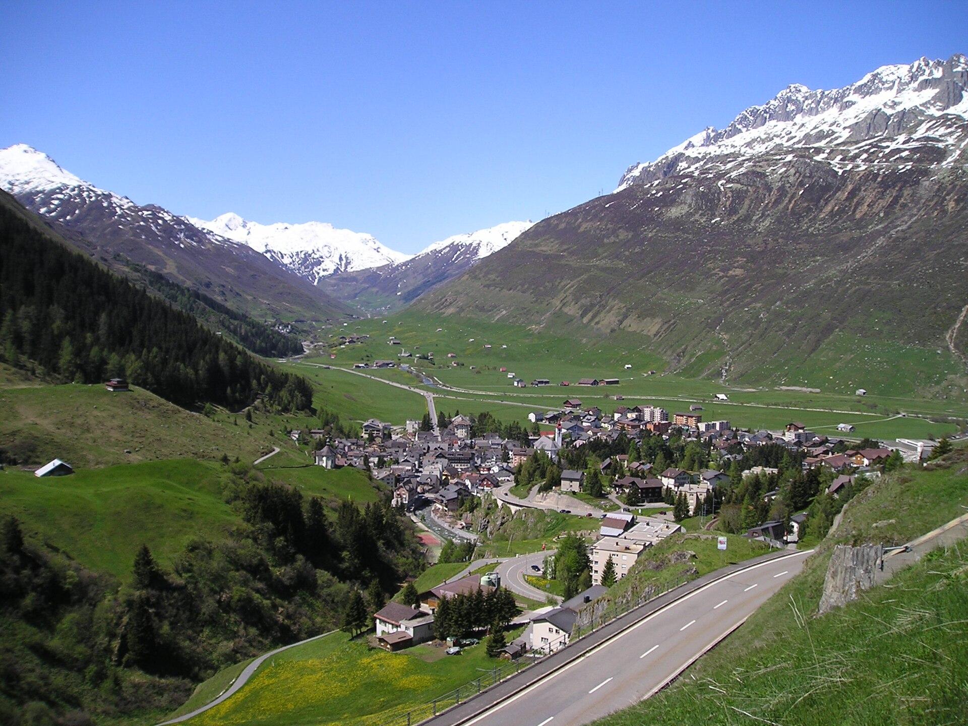 Andermatt Reuss