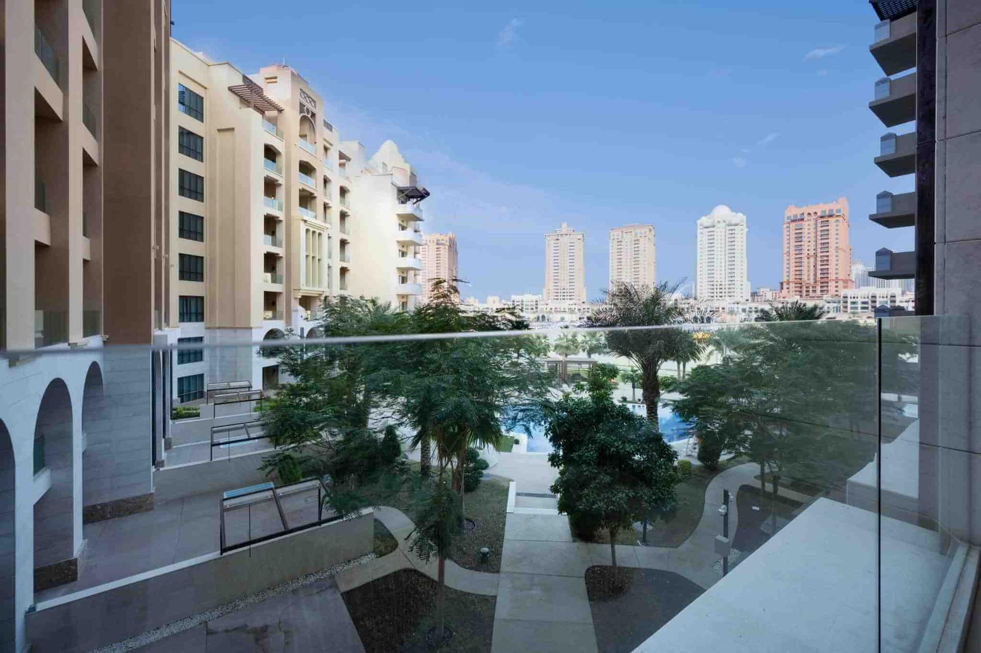The St. Regis Residences, Marsa Arabia Island — Doha, Qatar