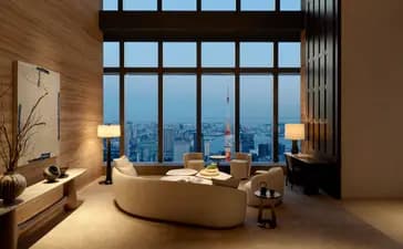 Aman Residences, Tokyo — Tokyo, Japan