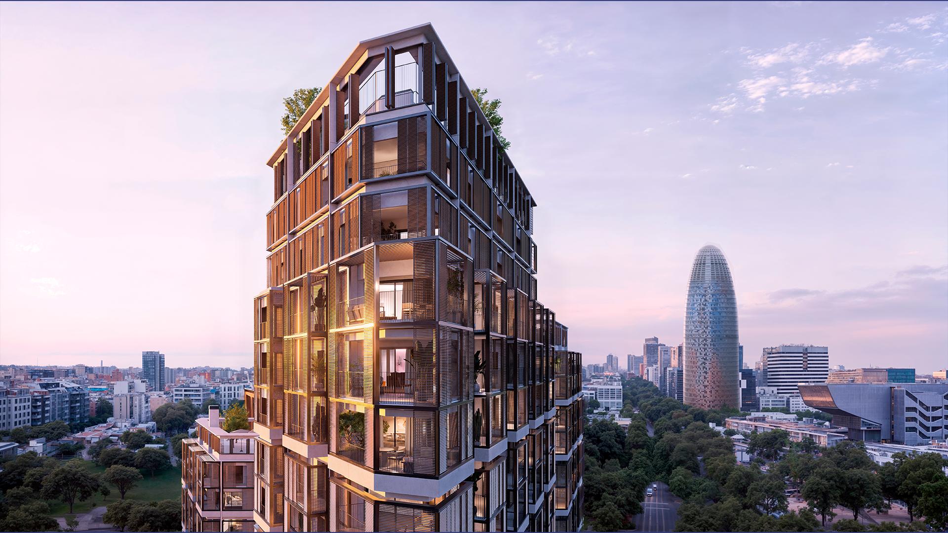 Glòria Diagonal — Barcelona, Spain