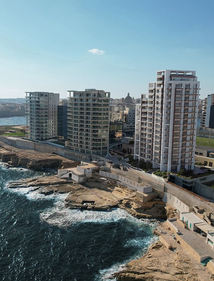 Tigné Point