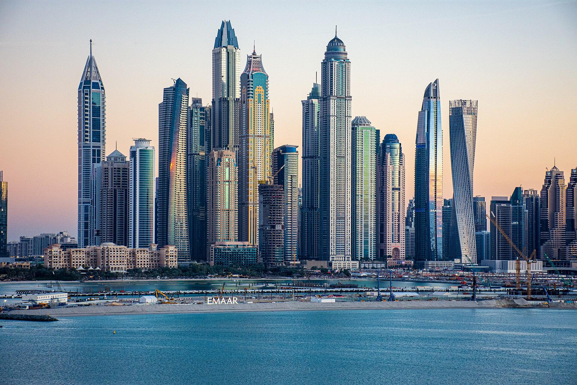 Dubai Marina