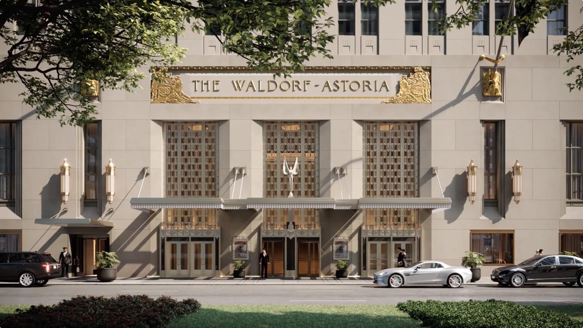 Waldorf Astoria Residences New York — New York, United States